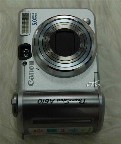 PowerShot A610 数码相机产品图片与普通数码相机概述