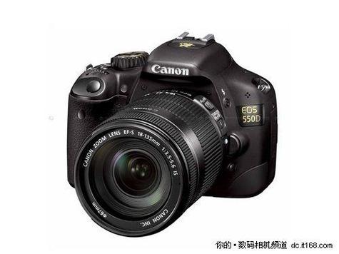 全画幅数码相机 佳能550d最新价10299元